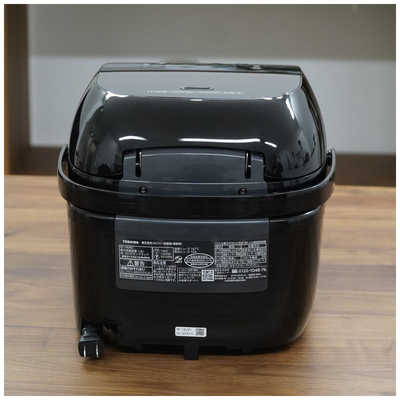 東芝 TOSHIBA 炊飯器 1升 炎匠炊き 真空IH グランブラック RC-18VRV-K