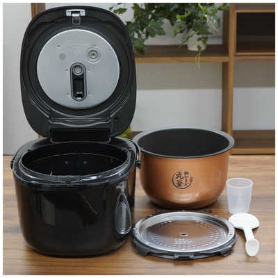 TOSHIBA RC-18VRV ブラック 炊飯器 東芝 TOSHIBA 炊飯器 1升 炎匠炊き 真空IH グランブラック RC-18VRV-K
