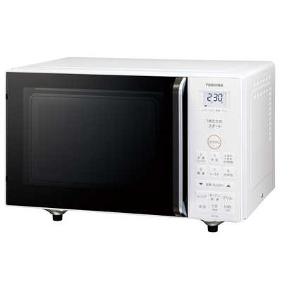 TOSHIBA オーブンレンジ ER-S18 ホワイト TOSHIBA 東芝 オーブンレンジ 18L ホワイト ER−S18（W