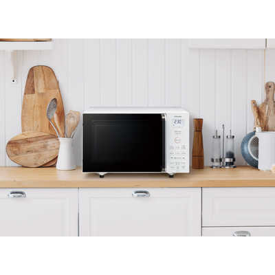 東芝 TOSHIBA 【アウトレット】オーブンレンジ 16L フラット ホワイト