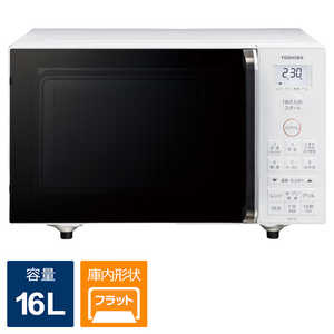 東芝　TOSHIBA オーブンレンジ［16L］ホワイト ER-Y16-W