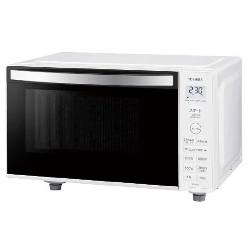 東芝　TOSHIBA 東芝　TOSHIBA 電子レンジ 単機能 17L フラット ヘルツフリー ホワイト ER-S17Y-W ER-S17Y-W