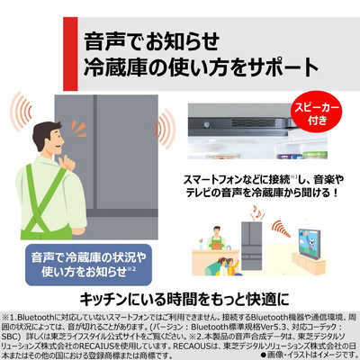 東芝 TOSHIBA 冷蔵庫 6ドア プレミアムVEGETAベジータ FZSシリーズ 幅