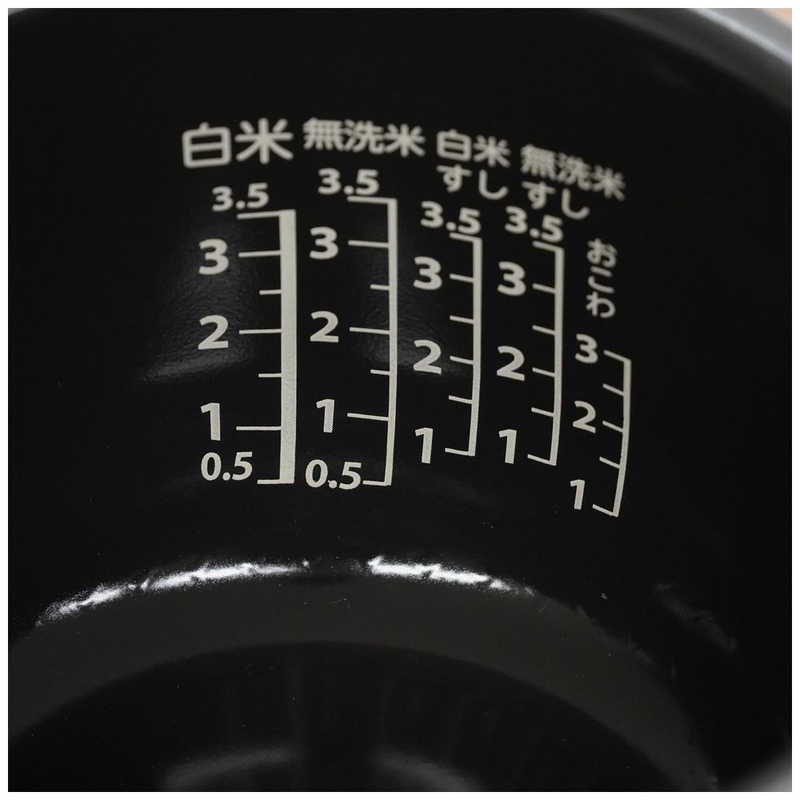 東芝　TOSHIBA 東芝　TOSHIBA 炊飯器 3.5合 圧力IH ホワイト RC-6PXV-W RC-6PXV-W