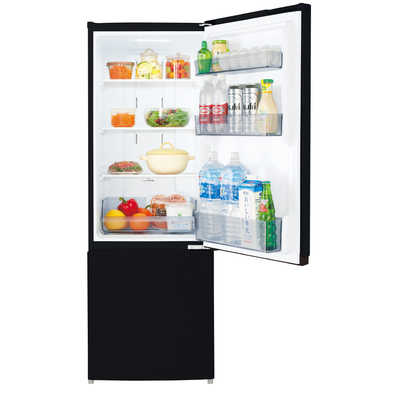 東芝 TOSHIBA 冷蔵庫 2ドア 右開き 170L GR-V17BS-K セミマット