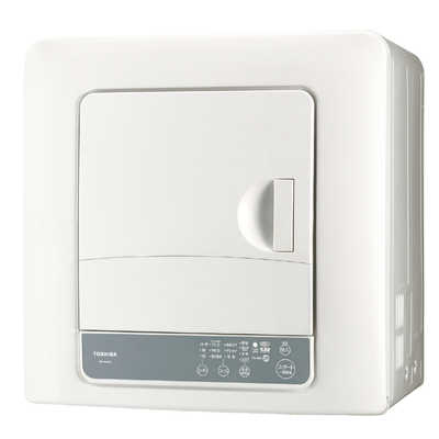 東芝 TOSHIBA 衣類乾燥機 ［乾燥容量4.5kg /電気式(50Hz/60Hz共用 