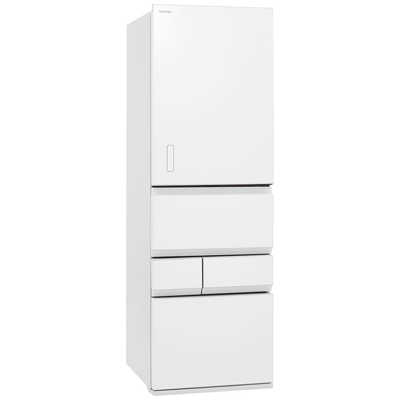 東芝 TOSHIBA 冷蔵庫 5ドア 幅60cm 501L 右開き エクリュホワイト GR
