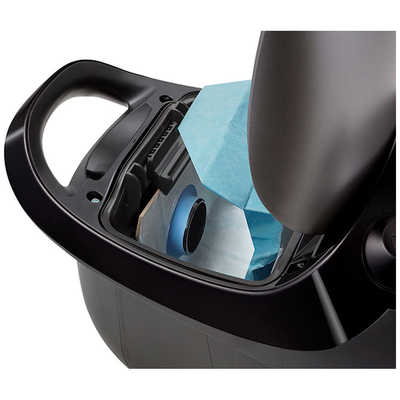 TOSHIBA VC-PM7A キャニスター掃除機 　東芝 紙パック式クリーナー ストームグレー VC-PM7A-H [紙パック式