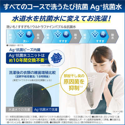 東芝 TOSHIBA 全自動洗濯機 洗濯12.0kg グランホワイト AW-12DP4-W の