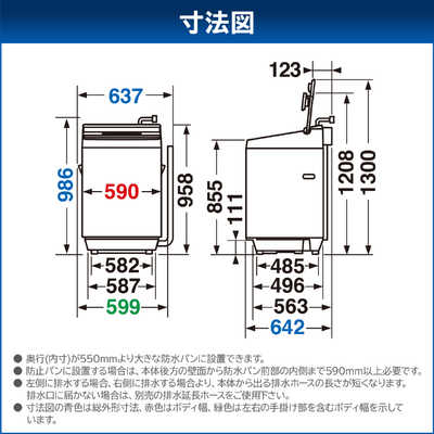 東芝 TOSHIBA 全自動洗濯機 洗濯10.0kg グランホワイト AW-10DP4-W の