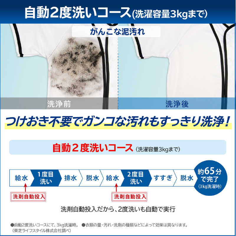 東芝　TOSHIBA 東芝　TOSHIBA 全自動洗濯機 洗濯10.0kg ボルドーブラウン AW-10DP4-T AW-10DP4-T