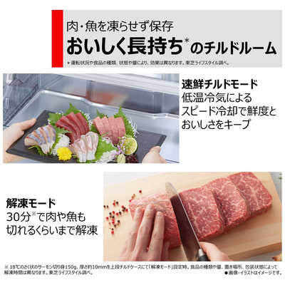 東芝 TOSHIBA 冷蔵庫 6ドア フレンチドア(観音開き) 幅65cm 462L