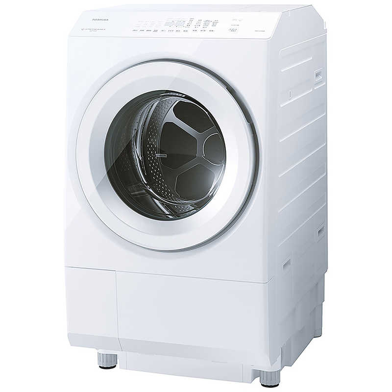 東芝　TOSHIBA 東芝　TOSHIBA ドラム式洗濯乾燥機 ZABOON 洗濯12.0kg 乾燥7.0kg ヒートポンプ乾燥 (左開き) グランホワイト TW-127XM4L-W TW-127XM4L-W
