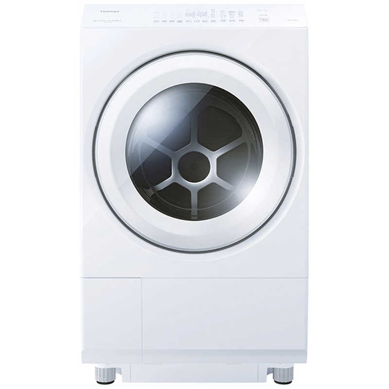 東芝　TOSHIBA 東芝　TOSHIBA ドラム式洗濯乾燥機 ZABOON 洗濯12.0kg 乾燥7.0kg ヒートポンプ乾燥 (左開き) グランホワイト TW-127XM4L-W TW-127XM4L-W