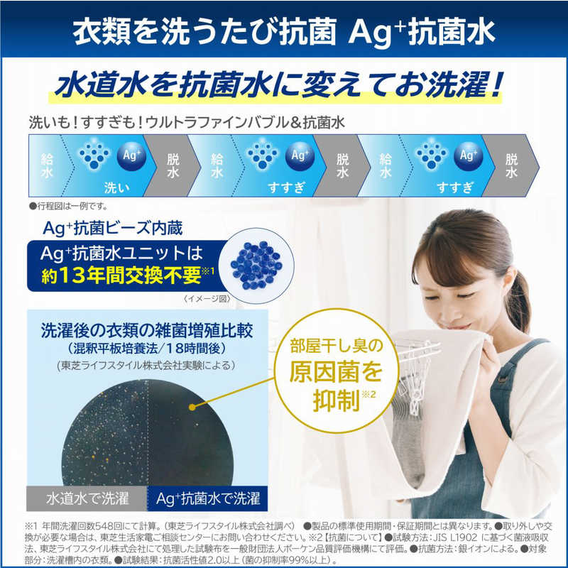 東芝　TOSHIBA 東芝　TOSHIBA ドラム式洗濯乾燥機 ZABOON 洗濯12.0kg 乾燥7.0kg ヒートポンプ乾燥 (左開き) グランホワイト TW-127XM4L-W TW-127XM4L-W