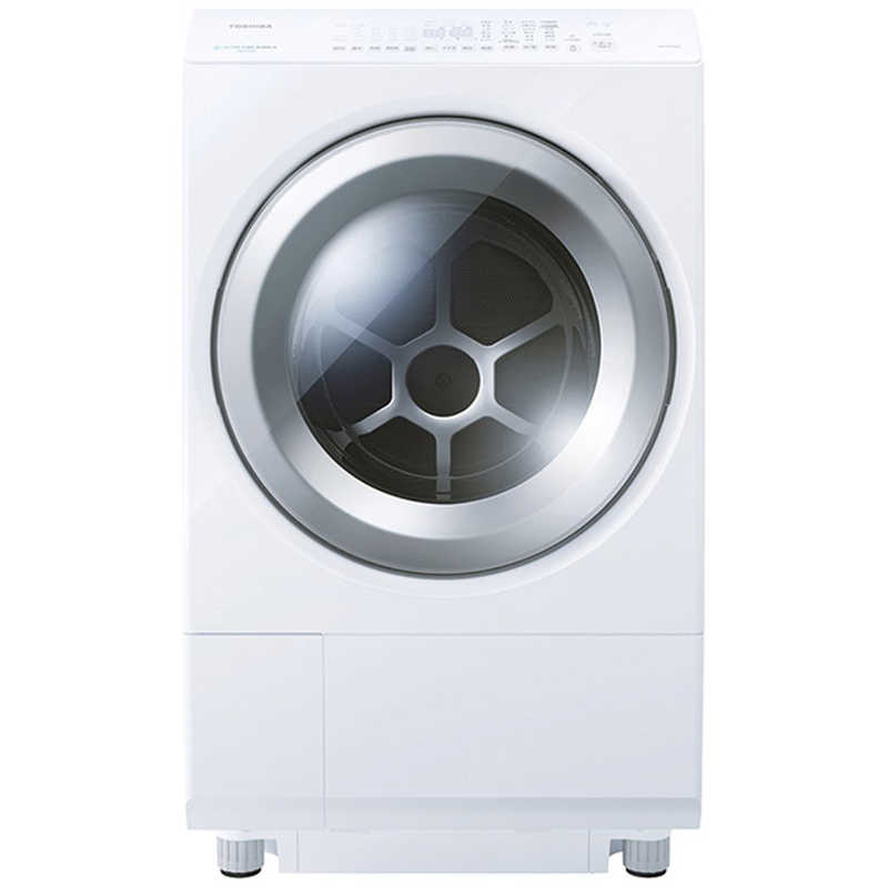 東芝　TOSHIBA 東芝　TOSHIBA ドラム式洗濯乾燥機 ZABOON 洗濯12.0kg 乾燥7.0kg ヒートポンプ乾燥 (右開き) グランホワイト TW-127XH4R-W TW-127XH4R-W