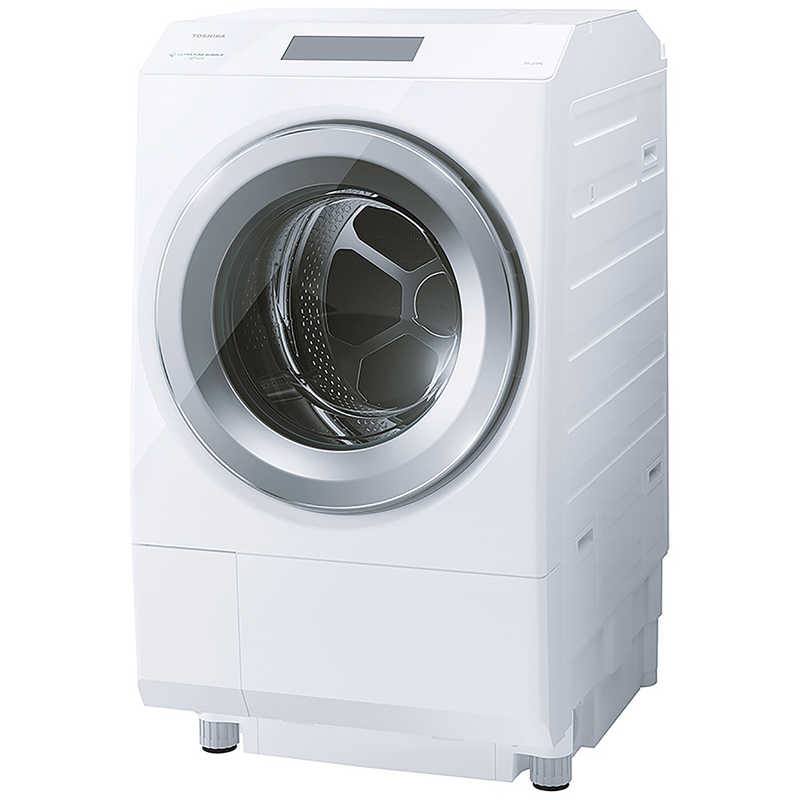 東芝　TOSHIBA 東芝　TOSHIBA ドラム式洗濯乾燥機 ZABOON 洗濯12.0kg 乾燥7.0kg ヒートポンプ乾燥 (右開き) グランホワイト TW-127XP4R-W TW-127XP4R-W