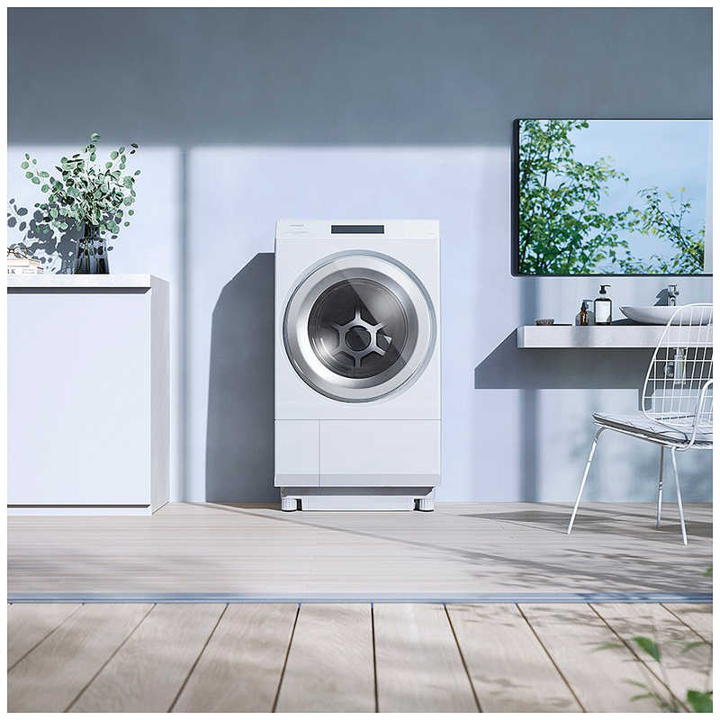 東芝　TOSHIBA 東芝　TOSHIBA ドラム式洗濯乾燥機 ZABOON 洗濯12.0kg 乾燥7.0kg ヒートポンプ乾燥 (右開き) グランホワイト TW-127XP4R-W TW-127XP4R-W