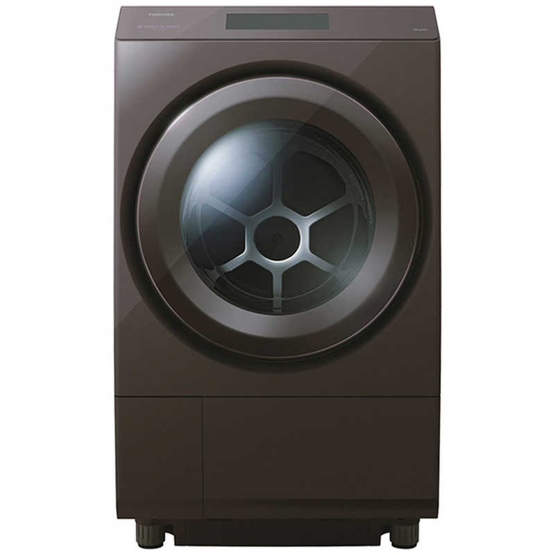 東芝　TOSHIBA 東芝　TOSHIBA ドラム式洗濯乾燥機 ZABOON 洗濯12.0kg 乾燥7.0kg ヒートポンプ乾燥 (左開き) ボルドーブラウン TW-127XP4L-T TW-127XP4L-T