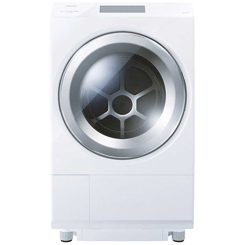 東芝　TOSHIBA 東芝　TOSHIBA ドラム式洗濯乾燥機 ZABOON 洗濯12.0kg 乾燥7.0kg ヒートポンプ乾燥 (左開き) グランホワイト TW-127XP4L-W TW-127XP4L-W