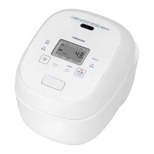 東芝 TOSHIBA 炊飯器 5.5合 炎匠炊き 真空IH グランホワイト RC-10RWB-W 東芝 TOSHIBA 炊飯器 5.5合 炎匠炊き 真空IH グランホワイト RC-10RWB-W