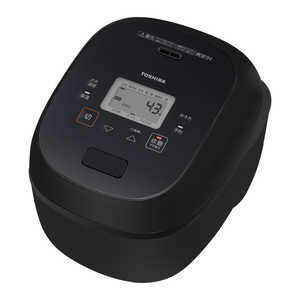 東芝 TOSHIBA 炊飯器 5.5合 炎匠炊き 真空IH グランブラック RC-10RWB-K 東芝 TOSHIBA 炊飯器 5.5合 炎匠炊き 真空IH グランブラック RC-10RWB-K