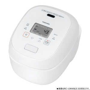 東芝 TOSHIBA 炊飯器 1升 炎匠炊き 真空IH グランホワイト RC-18RWB-W 東芝 TOSHIBA 炊飯器 1升 炎匠炊き 真空IH グランホワイト RC-18RWB-W