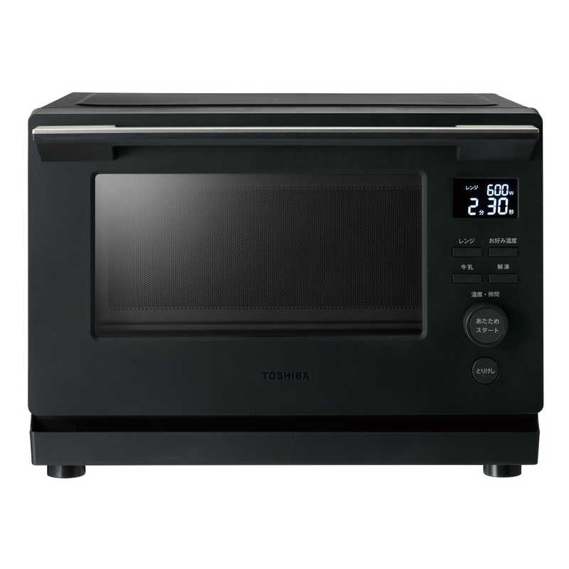 東芝　TOSHIBA 東芝　TOSHIBA 単機能レンジ(プレミアムモデル)  23L フラット ヘルツフリー ブラック ER-S10A(K) ER-S10A(K)