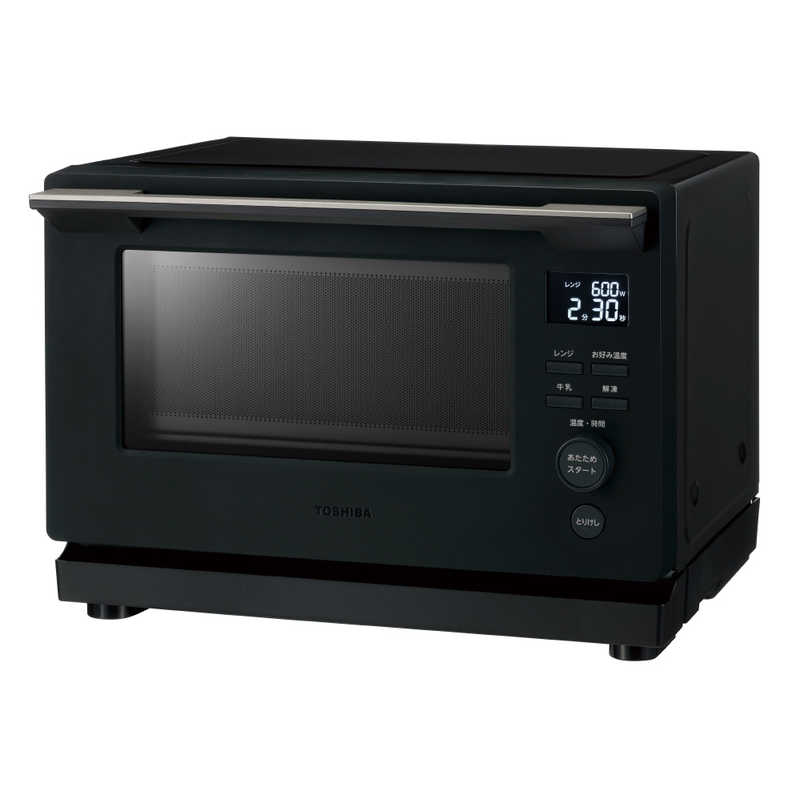 東芝　TOSHIBA 東芝　TOSHIBA 単機能レンジ(プレミアムモデル)  23L フラット ヘルツフリー ブラック ER-S10A(K) ER-S10A(K)