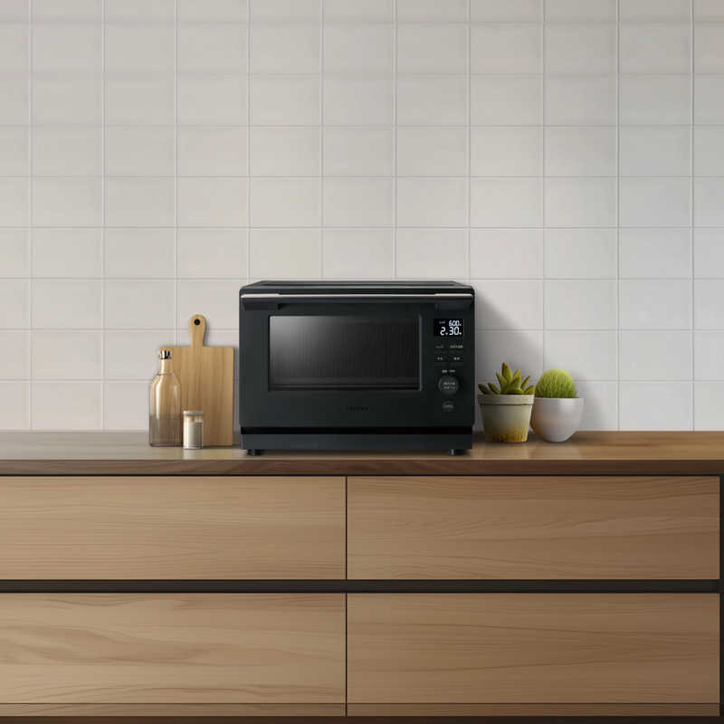 東芝　TOSHIBA 東芝　TOSHIBA 単機能レンジ(プレミアムモデル)  23L フラット ヘルツフリー ブラック ER-S10A(K) ER-S10A(K)