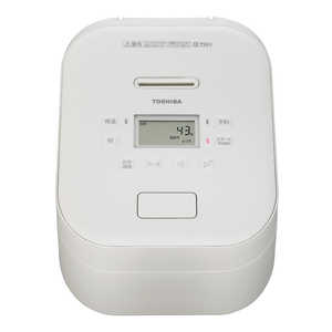 東芝 TOSHIBA 炊飯器 5.5合 圧力IH ホワイト RC-10FPW-W 東芝 TOSHIBA 炊飯器 5.5合 圧力IH ホワイト RC-10FPW-W