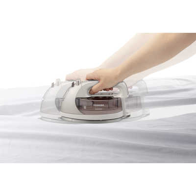 東芝 TOSHIBA コードレススチームアイロン ［ハンガーショット機能付き