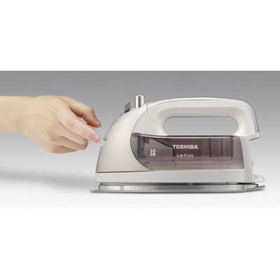 東芝 TOSHIBA コードレススチームアイロン ［ハンガーショット機能付き