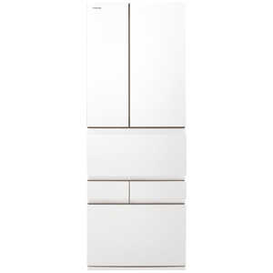 東芝 TOSHIBA 冷蔵庫 6ドア 543L フレンチドア(観音開き) VEGETA ベジータ XFSシリーズ 幅68.5cm フロストホワイト GR-Y540XFS-TW