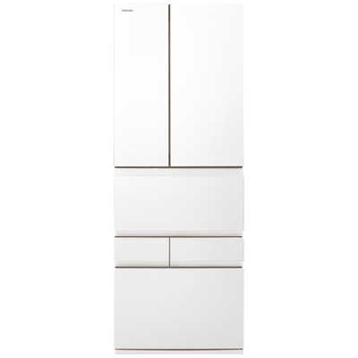 東芝 TOSHIBA 冷蔵庫 6ドア 595L フレンチドア(観音開き) VEGETA