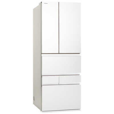 東芝 TOSHIBA 冷蔵庫 6ドア 595L フレンチドア(観音開き) VEGETA