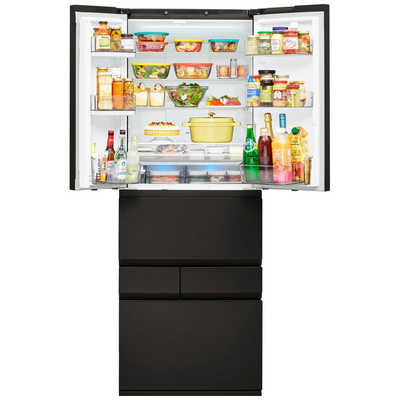 東芝 TOSHIBA 冷蔵庫 6ドア 643L フレンチドア(観音開き) VEGETA