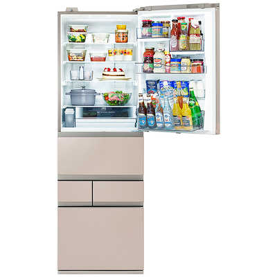 東芝 TOSHIBA 冷蔵庫 5ドア 452L 右開き VEGETA(ベジータ) GTMシリーズ