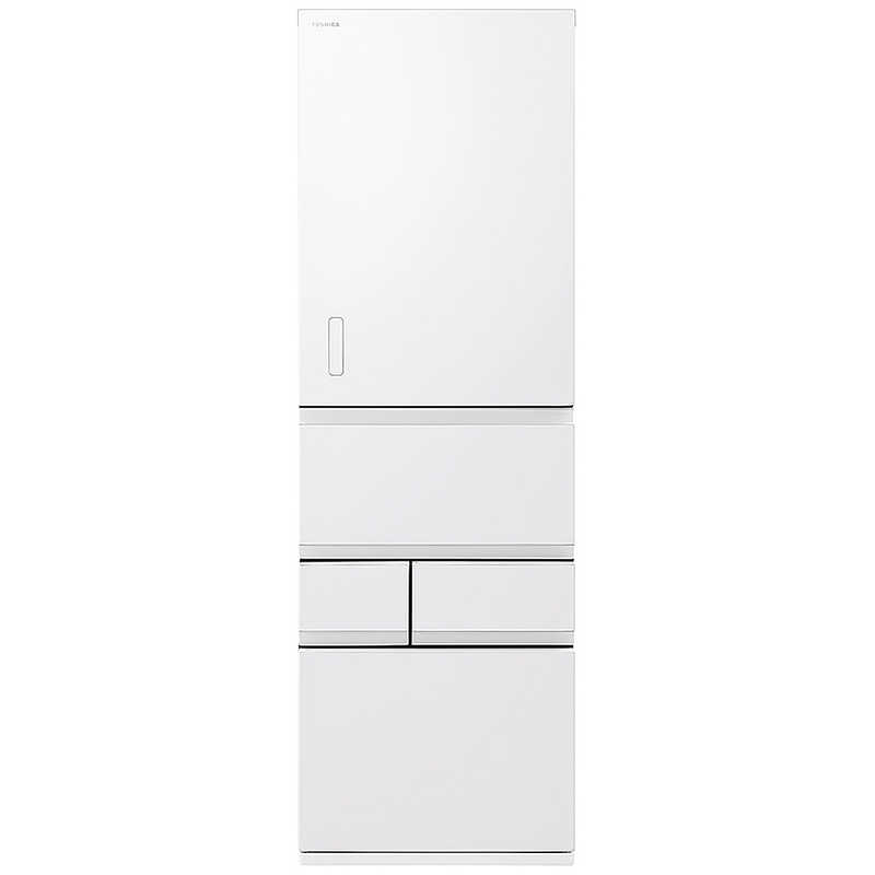 東芝　TOSHIBA 東芝　TOSHIBA 冷蔵庫 5ドア 501L 右開き VEGETA ベジータ GTMシリーズ 幅60cm エクリュホワイト GR-Y500GTM-WS GR-Y500GTM-WS