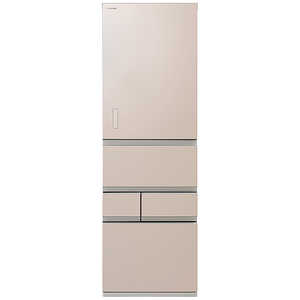 東芝 TOSHIBA 冷蔵庫 5ドア 501L 右開き VEGETA(ベジータ) GTMシリーズ 幅60cm エクリュゴールド GR-Y500GTM-NS 東芝 TOSHIBA 冷蔵庫 5ドア 501L 右開き VEGETA(ベジータ) GTMシリーズ 幅60cm エクリュゴールド GR-Y500GTM-NS