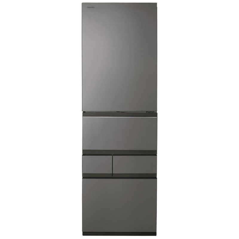 東芝　TOSHIBA 東芝　TOSHIBA 冷蔵庫 5ドア 452L 左開き VEGETA ベジータ GTシリーズ 幅60cm フロストグレージュ GR-Y450GTL-TH GR-Y450GTL-TH