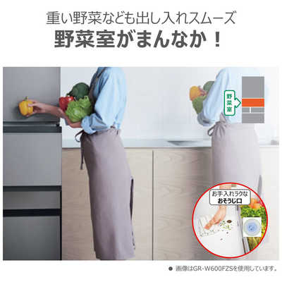 東芝 TOSHIBA 冷蔵庫 5ドア 右開き VEGETA ベジータ GTシリーズ