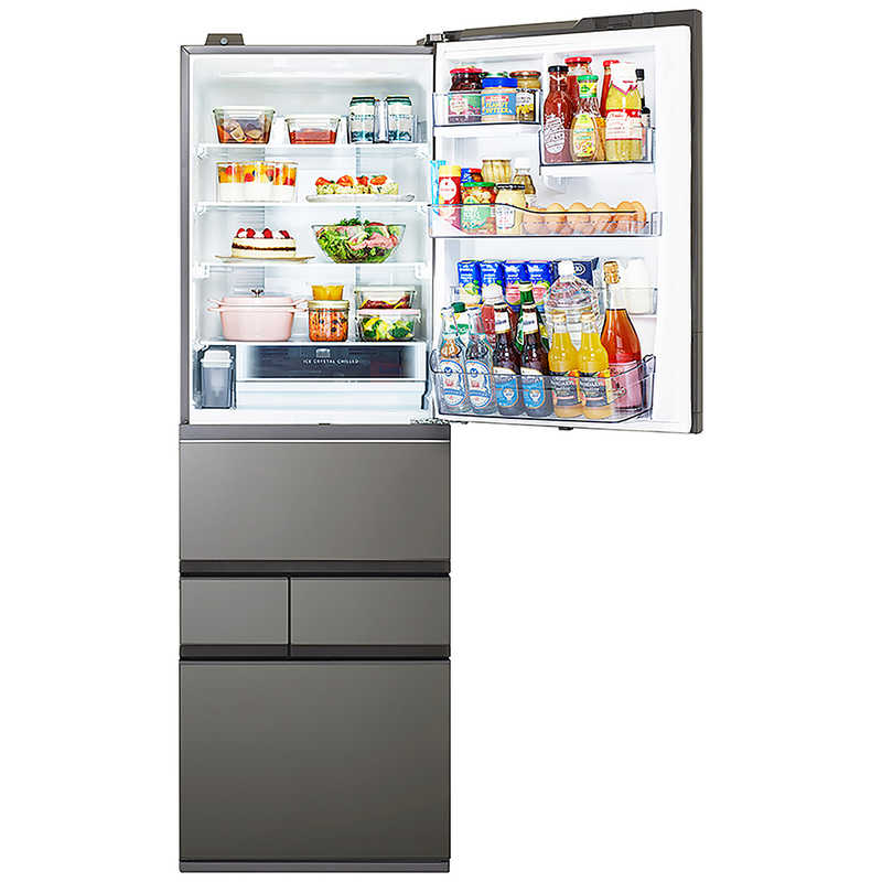 東芝　TOSHIBA 東芝　TOSHIBA 冷蔵庫 5ドア 501L 右開き VEGETA ベジータ GTシリーズ 幅60cm フロストグレージュ GR-Y500GT-TH GR-Y500GT-TH