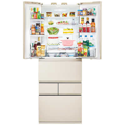 東芝 TOSHIBA 冷蔵庫 6ドア 508L フレンチドア(観音開き) VEGETA