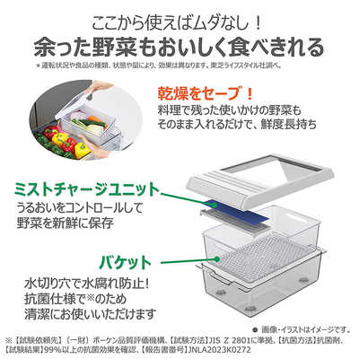 東芝 TOSHIBA 冷蔵庫 6ドア 508L フレンチドア(観音開き) VEGETA