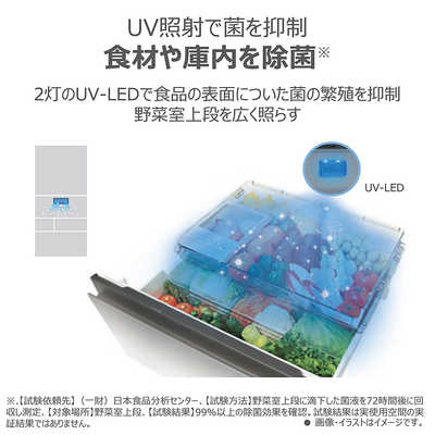 東芝 TOSHIBA 冷蔵庫 6ドア 508L フレンチドア(観音開き) VEGETA