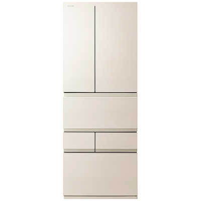 東芝 TOSHIBA 冷蔵庫 6ドア 551L フレンチドア(観音開き) VEGETA