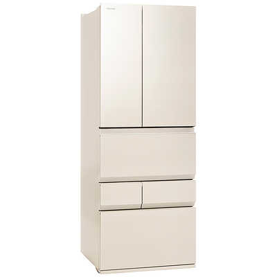 東芝 TOSHIBA 冷蔵庫 6ドア 551L フレンチドア(観音開き) VEGETA