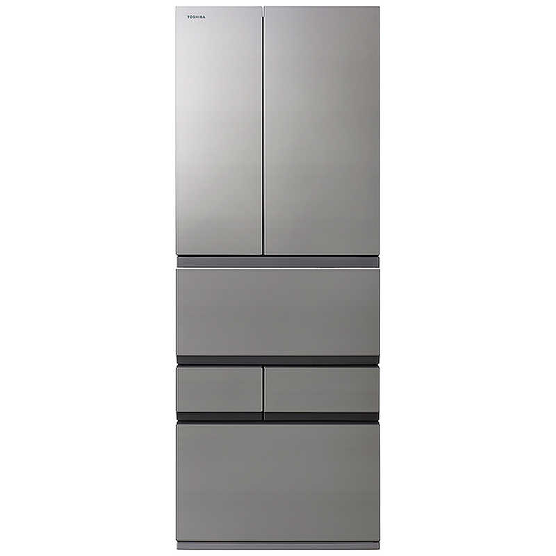 東芝　TOSHIBA 東芝　TOSHIBA 冷蔵庫 6ドア 551L フレンチドア(観音開き) VEGETA ベジータ FZシリーズ 幅68.5cm アッシュグレージュ GR-Y550FZ-ZH GR-Y550FZ-ZH