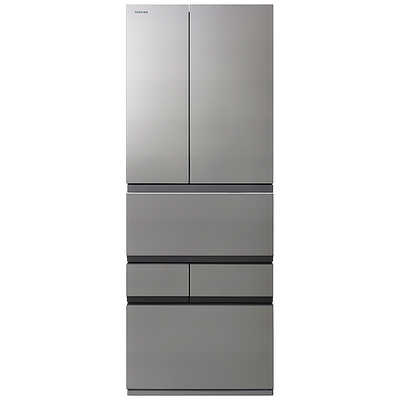 ヨドバシ.com - 東芝 TOSHIBA 冷蔵庫 （618L・フレンチドア） ブリーズシャンパン VEGETA（ベジータ） GR-E62FX-NC  通販【全品無料配達】